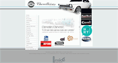 Desktop Screenshot of chevetteiroscuritiba.com.br